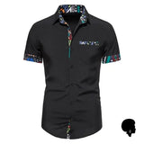 Chemise Africaine Homme Manche Courte