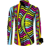 Chemise Africaine Homme Manche Longue