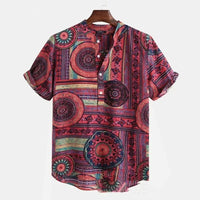 Chemise Africaine Homme Respirante