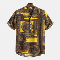 Chemise Africaine Homme Respirante