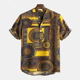 Chemise Africaine Homme Respirante