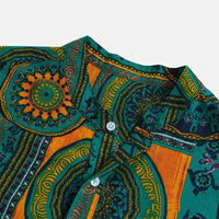 Chemise Africaine Homme Respirante