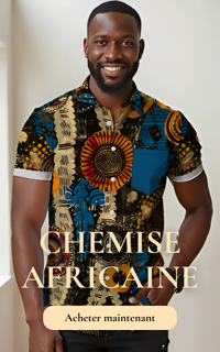 chemise africaine homme