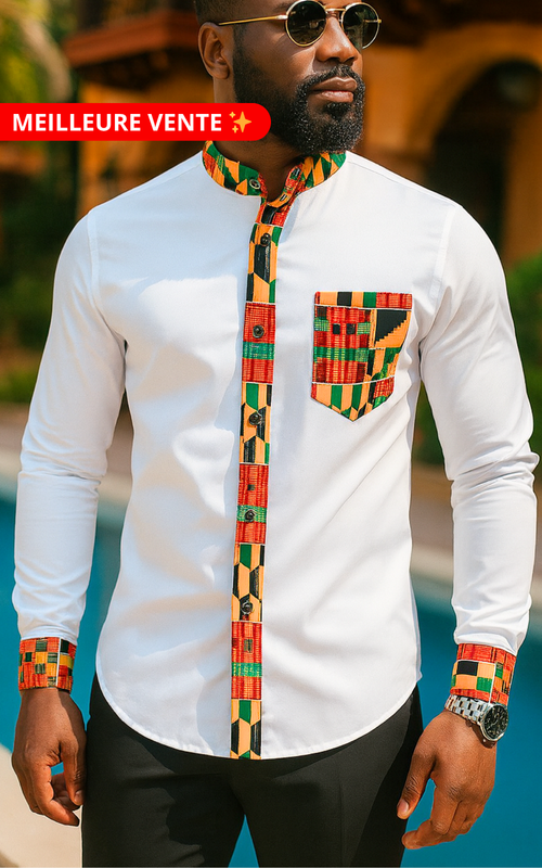 chemise africaine homme