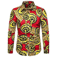 Chemise Africaine Manche Longue