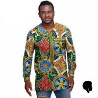 Chemise Africaine Paris