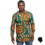 Chemise Africaine Paris