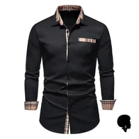 Chemise Blanche Homme Style Africain