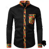 Chemise Blanche Homme Style Africain