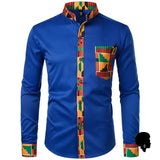 Chemise Blanche Homme Style Africain