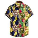 Chemise Homme Design Africain