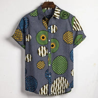 Chemise Homme Design Africain