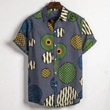 Chemise Homme Design Africain