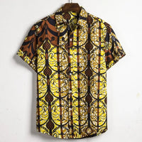 Chemise Homme Design Africain