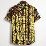 Chemise Homme Design Africain