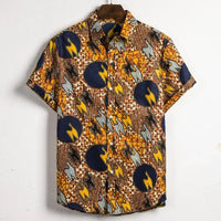Chemise Homme Design Africain