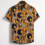 Chemise Homme Design Africain