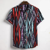 Chemise Homme Design Africain