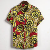 Chemise Homme Design Africain