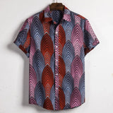 Chemise Homme Design Africain