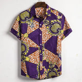 Chemise Homme Design Africain