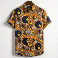 Chemise Homme Design Africain
