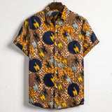 Chemise Homme Design Africain