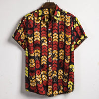 Chemise Homme Design Africain