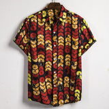 Chemise Homme Design Africain