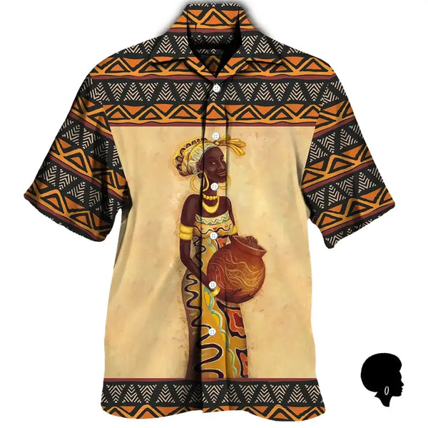 Chemise Homme Imprimé Africain