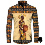 Chemise Homme Imprimé Africain