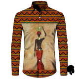 Chemise Homme Imprimé Africain