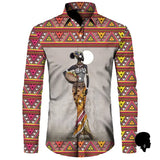 Chemise Homme Imprimé Africain