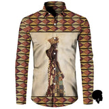 Chemise Homme Imprimé Africain