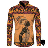 Chemise Homme Imprimé Africain