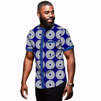 Chemise Manches Courtes Imprimé Africain