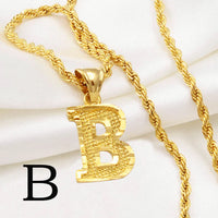Collier Africain Avec Initiale