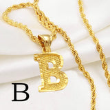 Collier Africain Avec Initiale