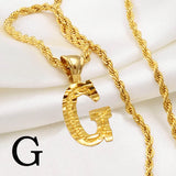 Collier Africain Avec Initiale