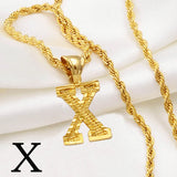 Collier Africain Avec Initiale