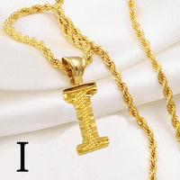 Collier Africain Avec Initiale