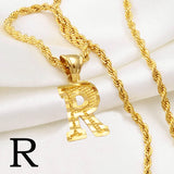 Collier Africain Avec Initiale