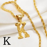 Collier Africain Avec Initiale