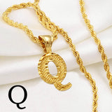 Collier Africain Avec Initiale