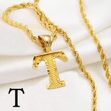 Collier Africain Avec Initiale