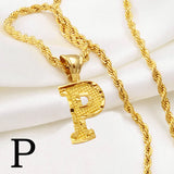 Collier Africain Avec Initiale