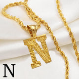 Collier Africain Avec Initiale