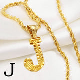 Collier Africain Avec Initiale