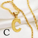 Collier Africain Avec Initiale
