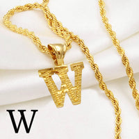 Collier Africain Avec Initiale